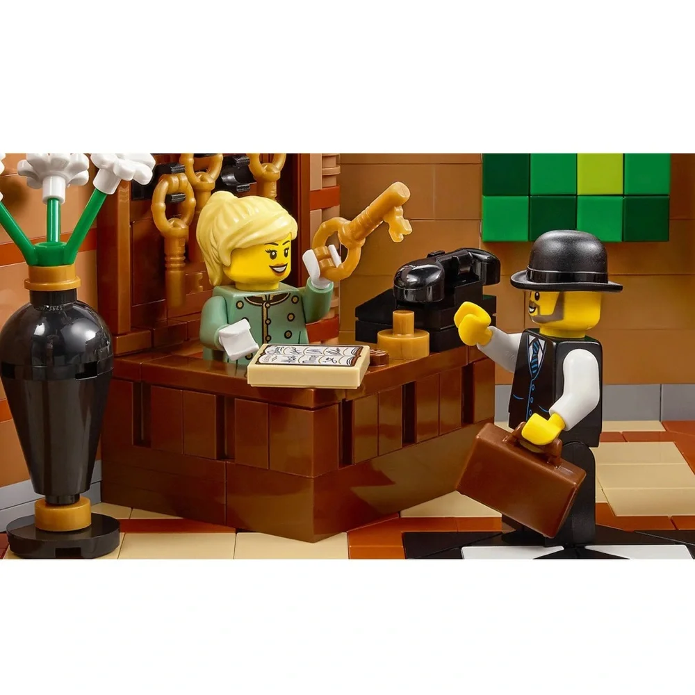 Lego Creator Boutique Hotel